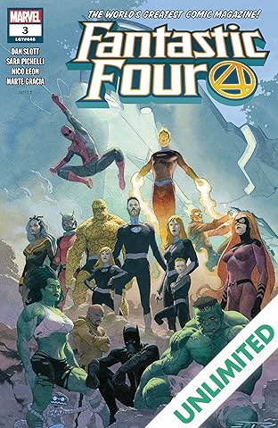 Fantastic Four (2018-) #3